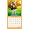 Avanti Funny Farm OFFICIAL | 2026 12 x 24 Inch (Hanging) Monthly Square Wall Calendar | Foil Stamped Cover | Plastic-Free | BrownTrout | Animal Humor Livestock